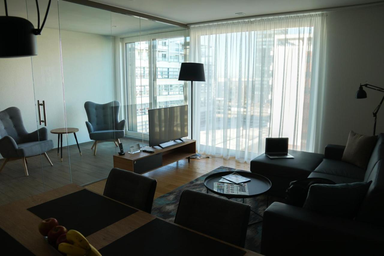 Zug Downtown Apartments Camera foto