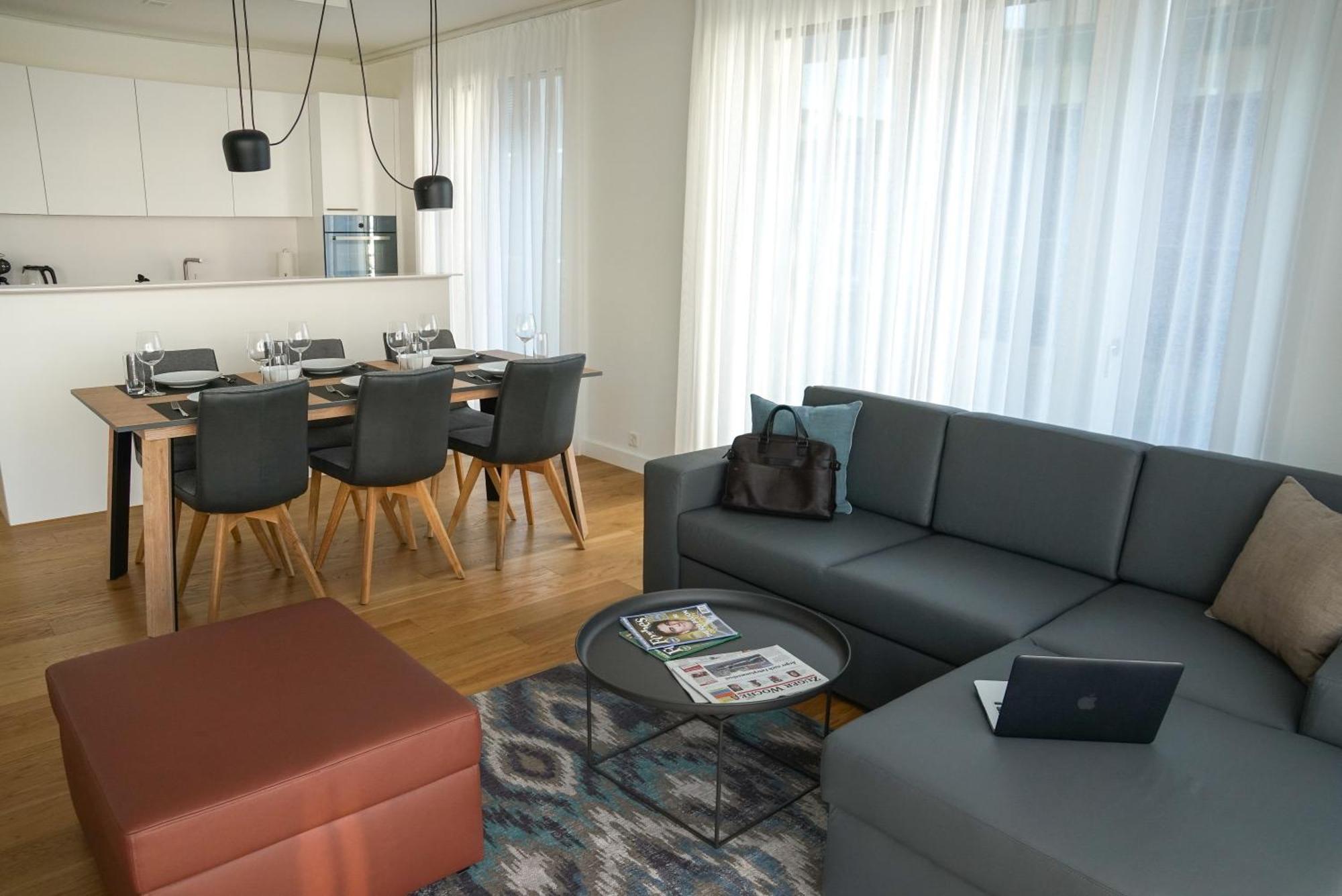 Zug Downtown Apartments Esterno foto