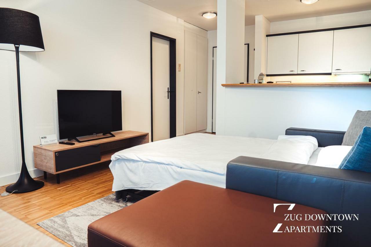 Zug Downtown Apartments Esterno foto