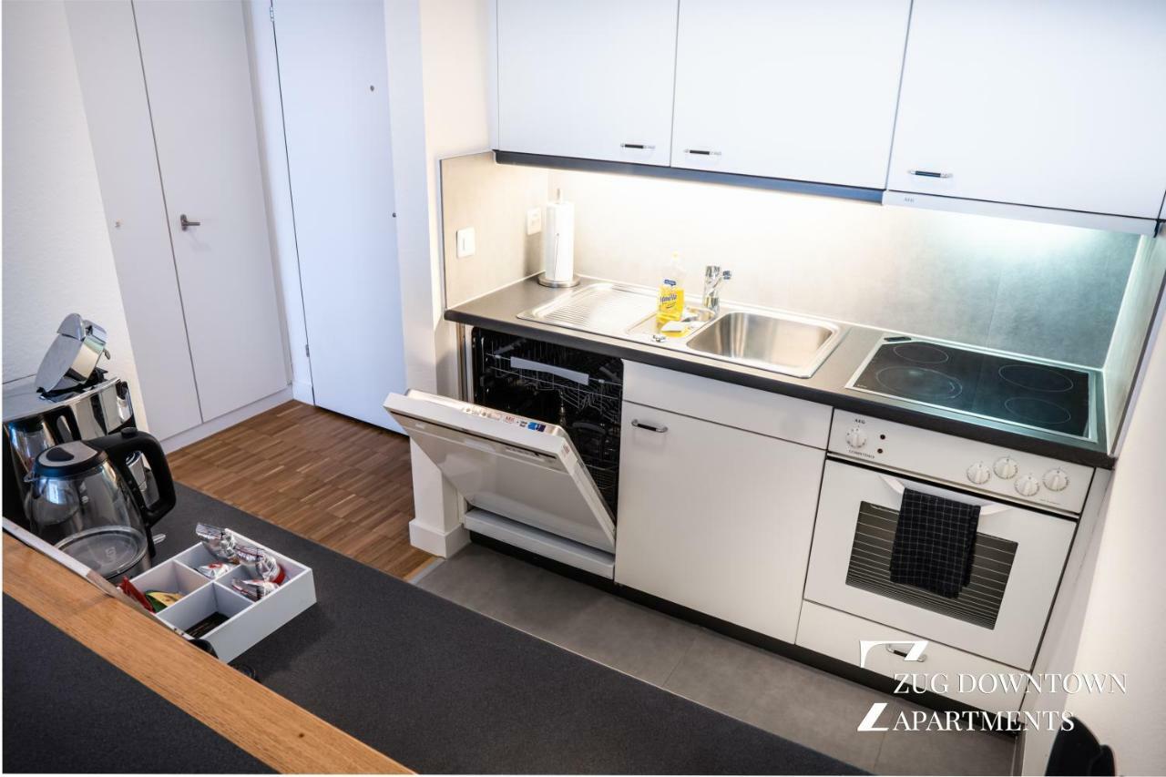 Zug Downtown Apartments Esterno foto