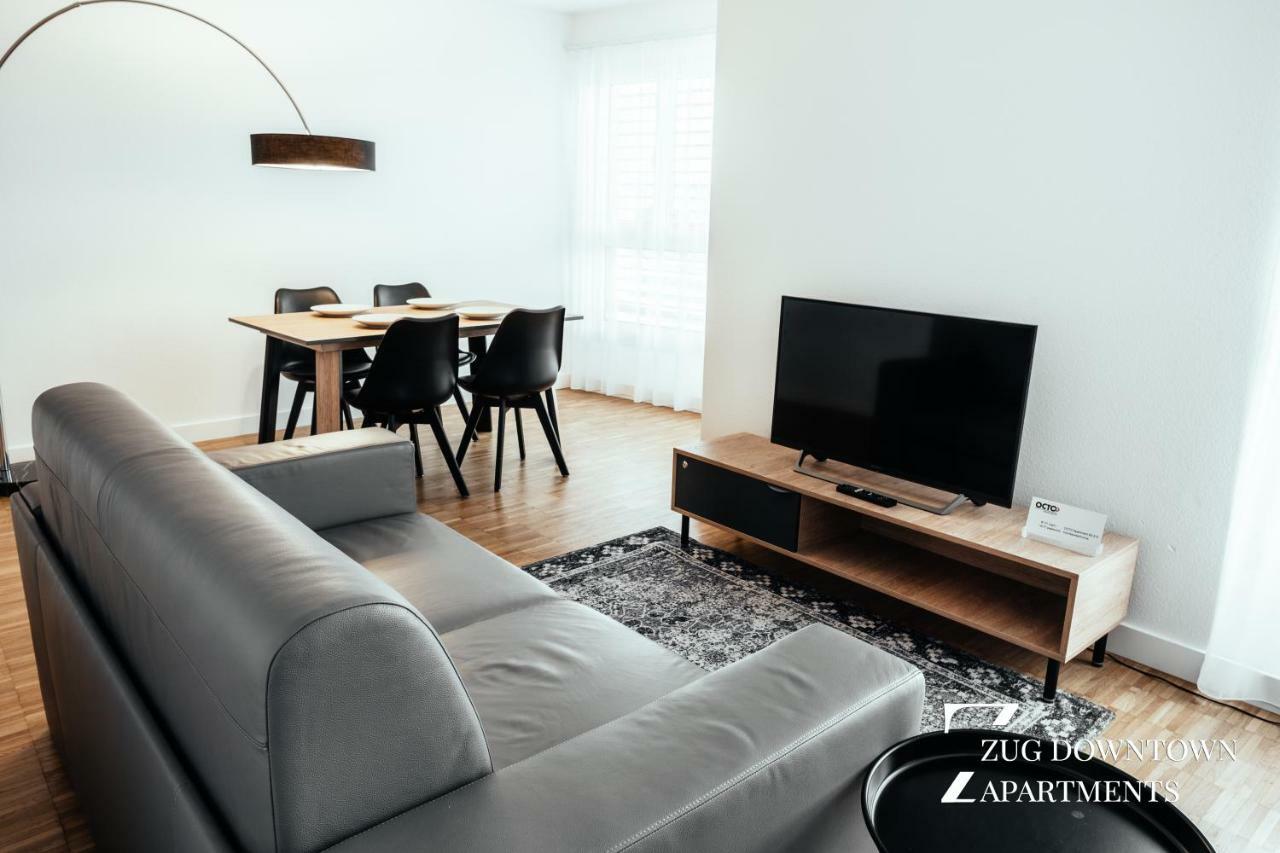 Zug Downtown Apartments Esterno foto